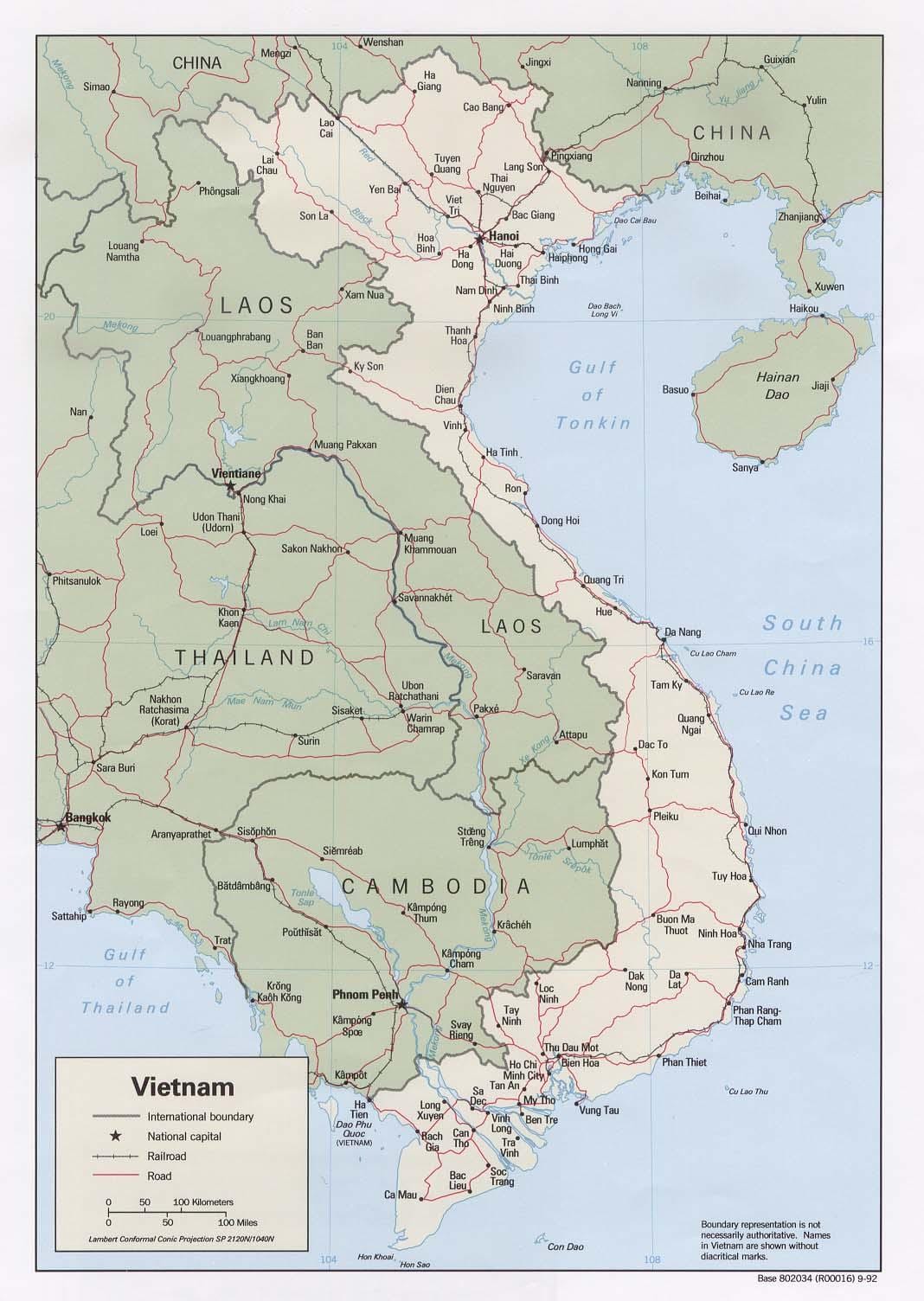 Peta dari ho chi minh pelabuhan