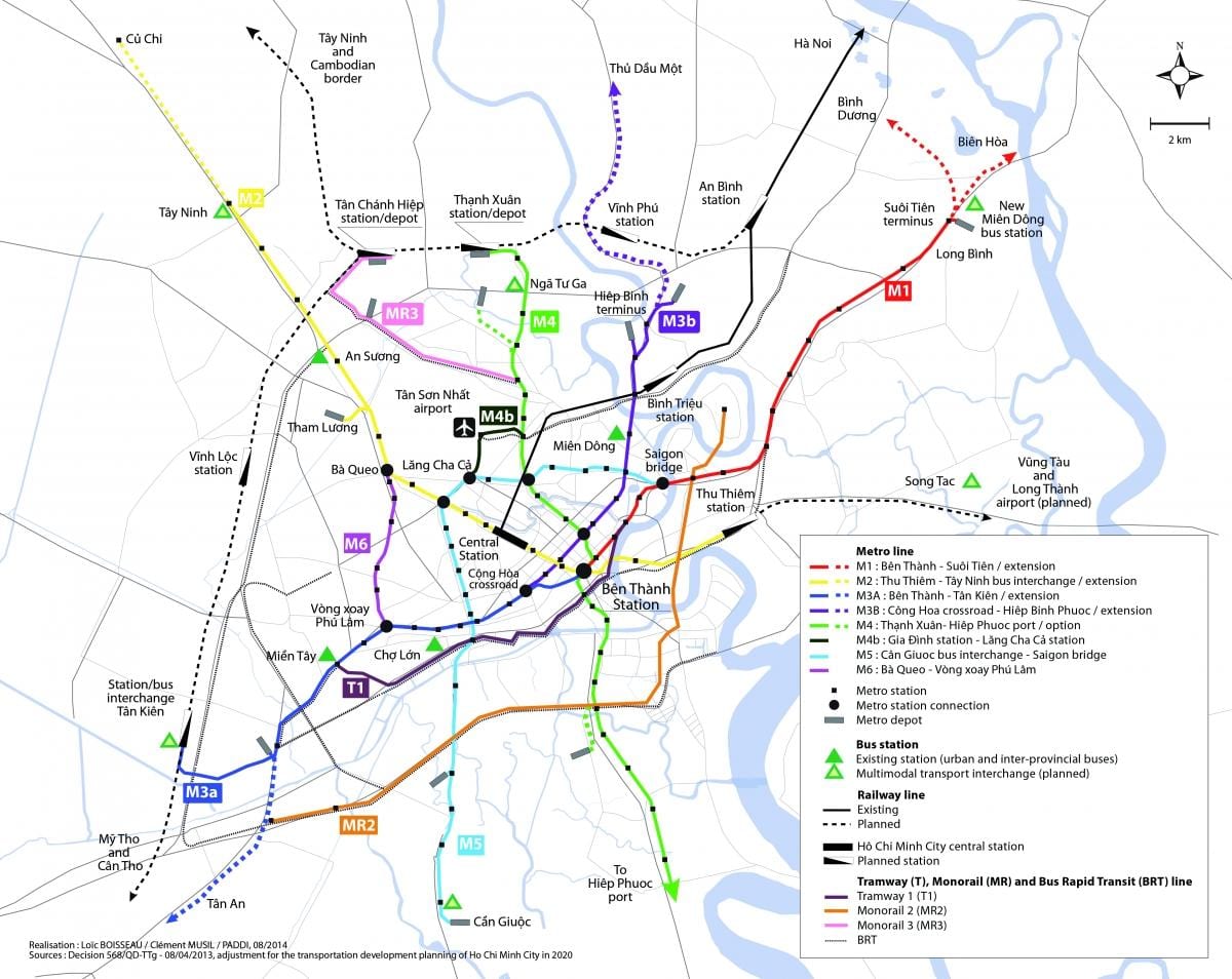 ho chi minh peta metro