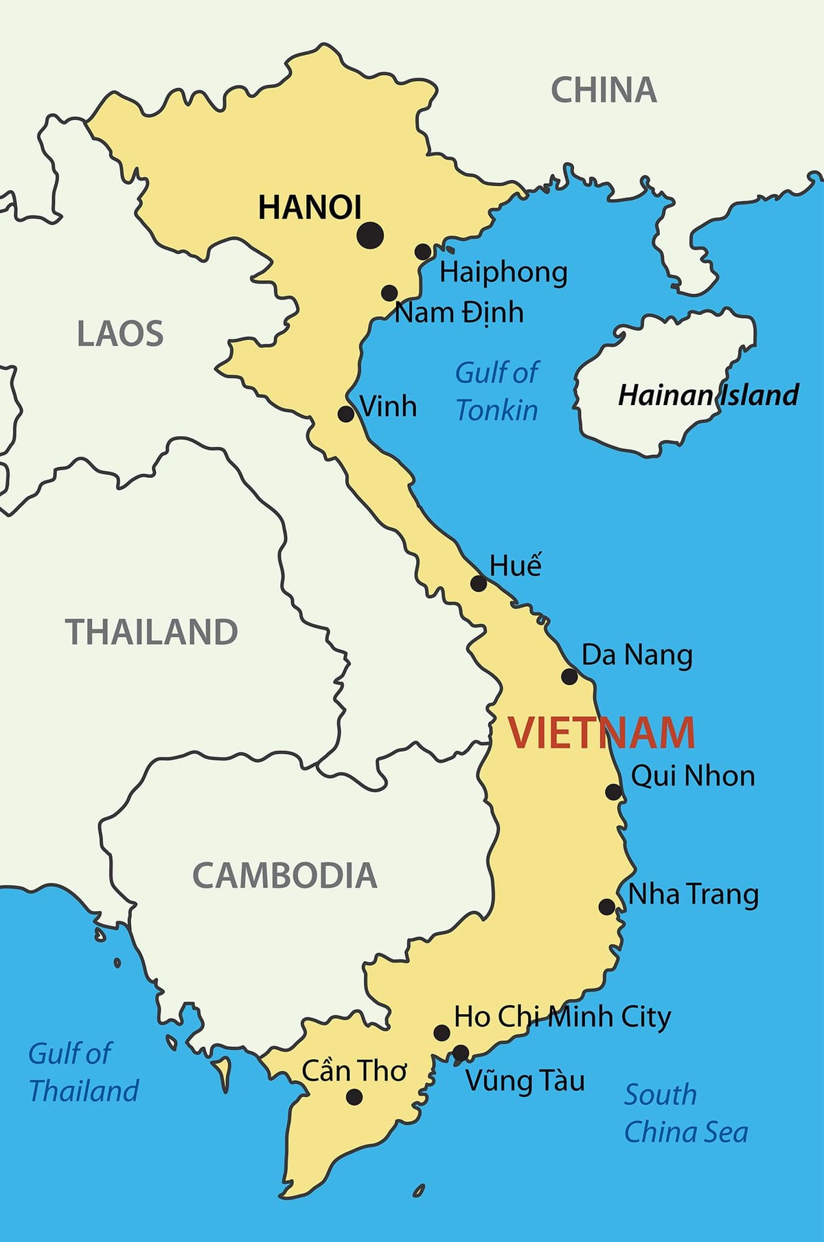 Peta di saigon