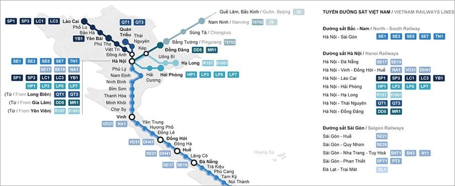 stesen kereta api ho chi minh peta