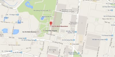 Peta dari ho chi minh 