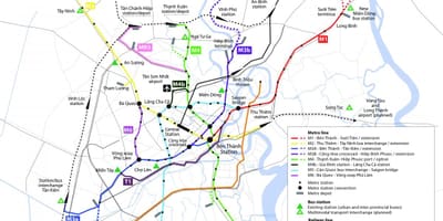 Ho chi minh peta metro