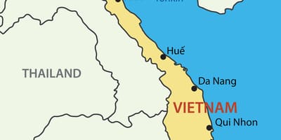 Peta di saigon