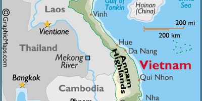 Peta di saigon