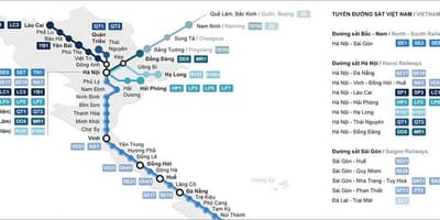Stesen kereta api ho chi minh peta